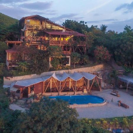 Maremonti Bed & Breakfast Puerto López Екстериор снимка