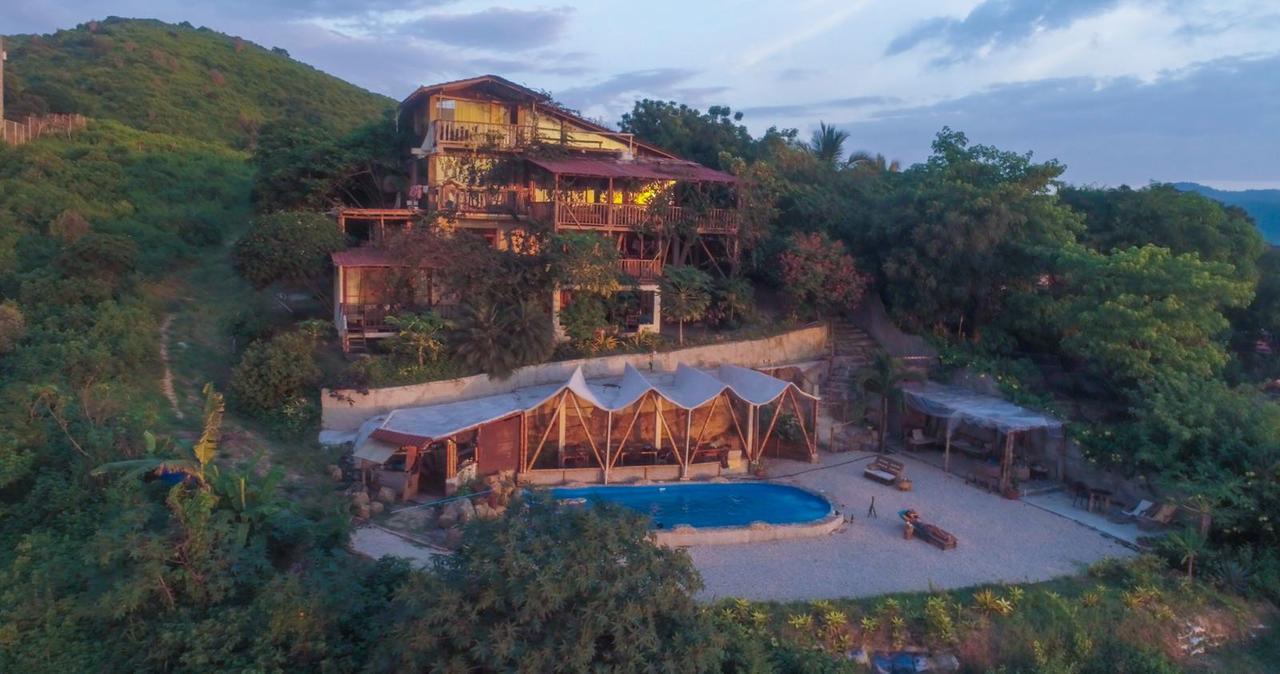 Maremonti Bed & Breakfast Puerto López Екстериор снимка